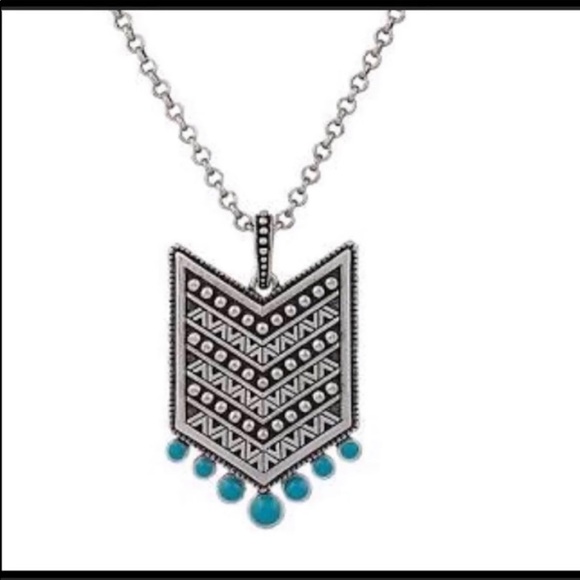 Montana Silversmith R47 Turquoise Necklace - Picture 3 of 3